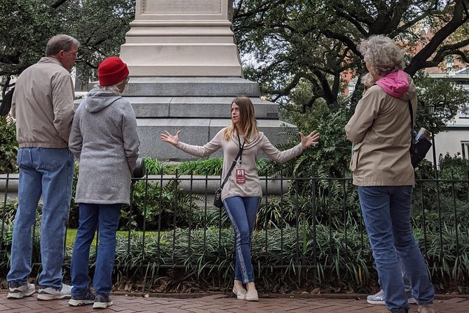 Walking Savannah's Hidden History Tour - Chippewa Square and the First 15 Minutes of Context