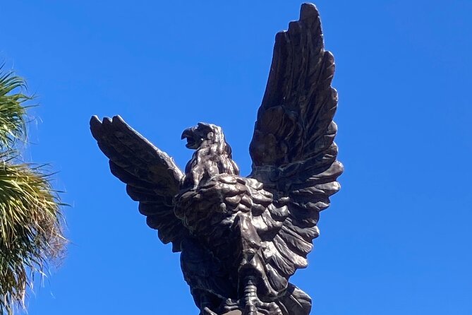 Walking Tour of Savannah's Must-See Sights - Monterey Square: Mansions, Midnight Lore, and a Gothic Revival Surprise